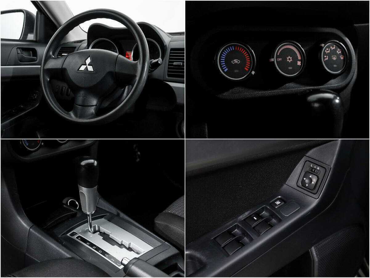 Mitsubishi Lancer, 2010 Фото №15