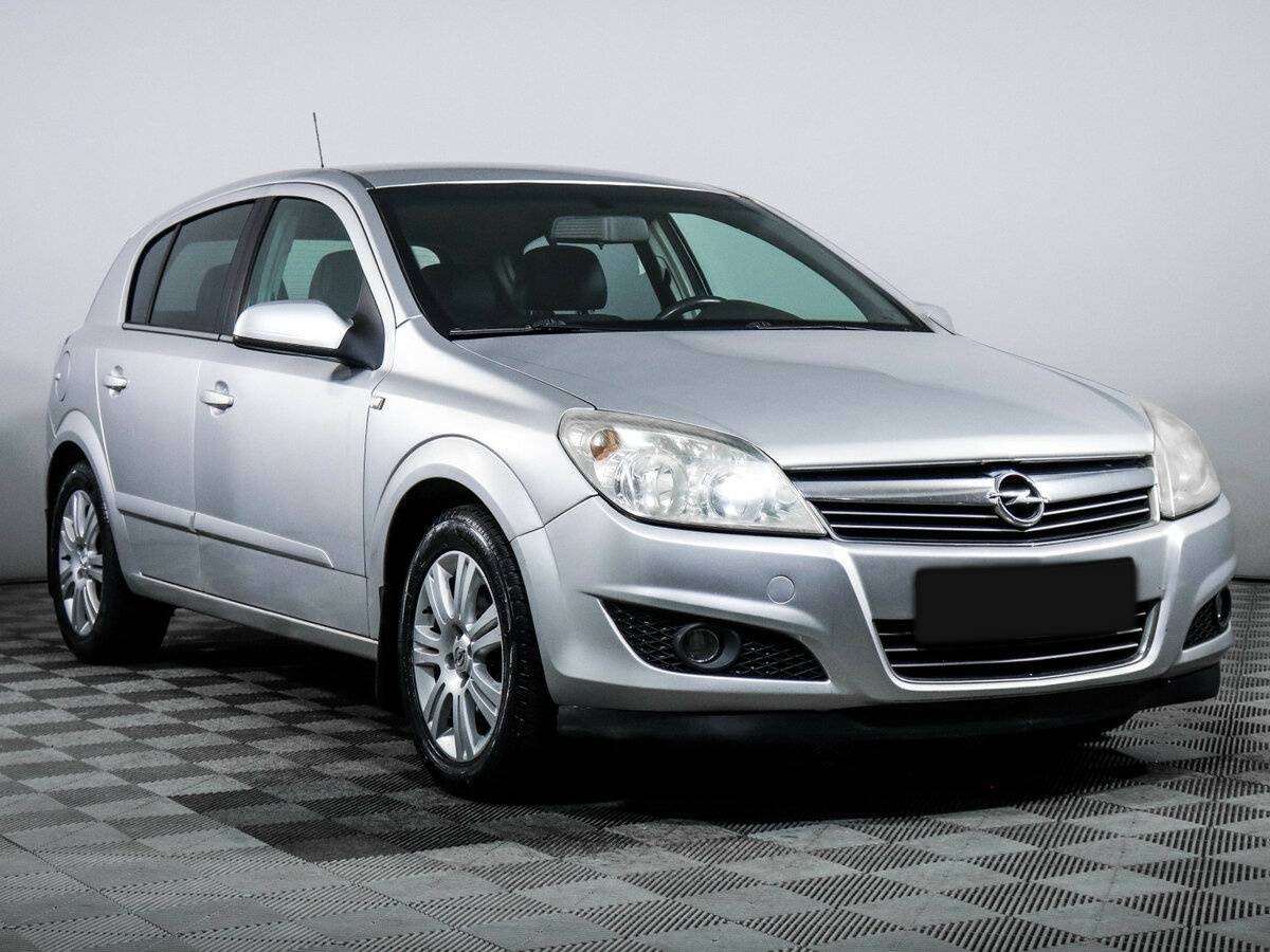 Opel Astra H Рестайлинг, 2007 Фото №3
