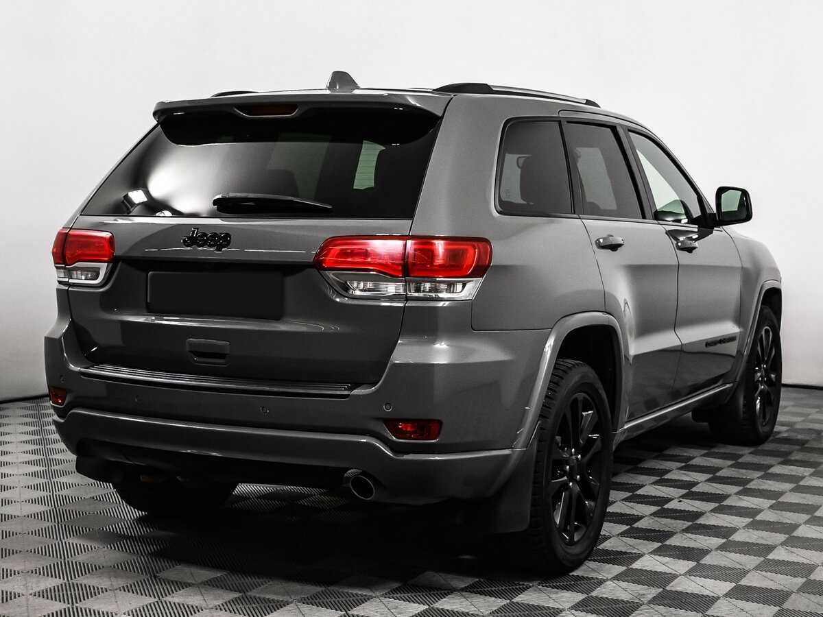 Jeep Grand Cherokee, 2020 Фото №5