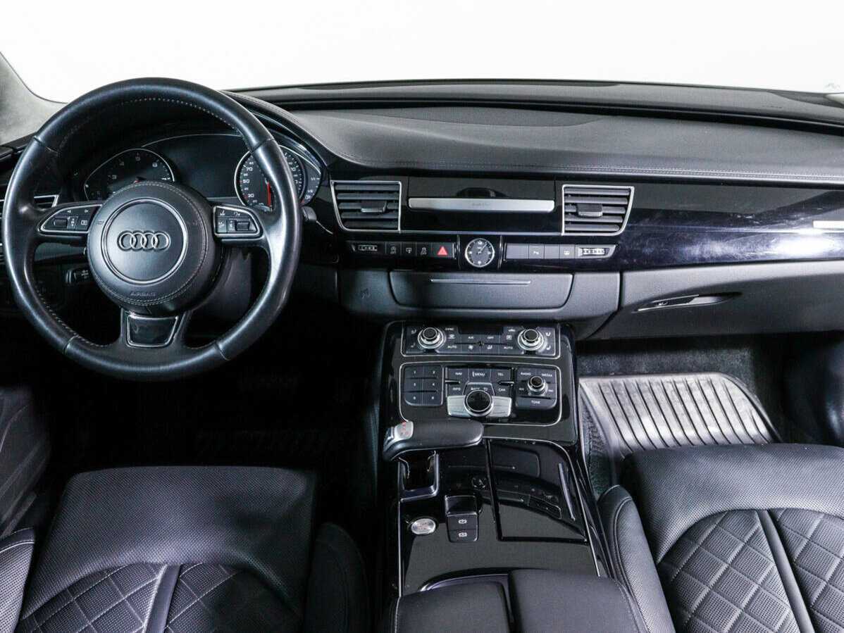 Audi A8 Long, 2015 Фото №10