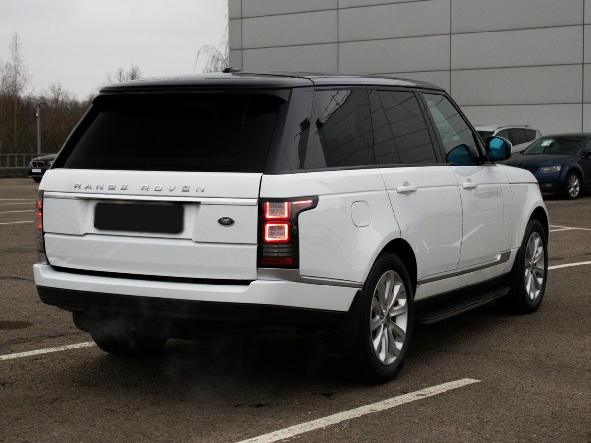 Land Rover Range Rover IV, 2014 Фото №5
