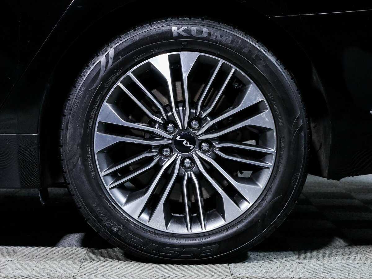 Kia K9, 2022 Фото №15