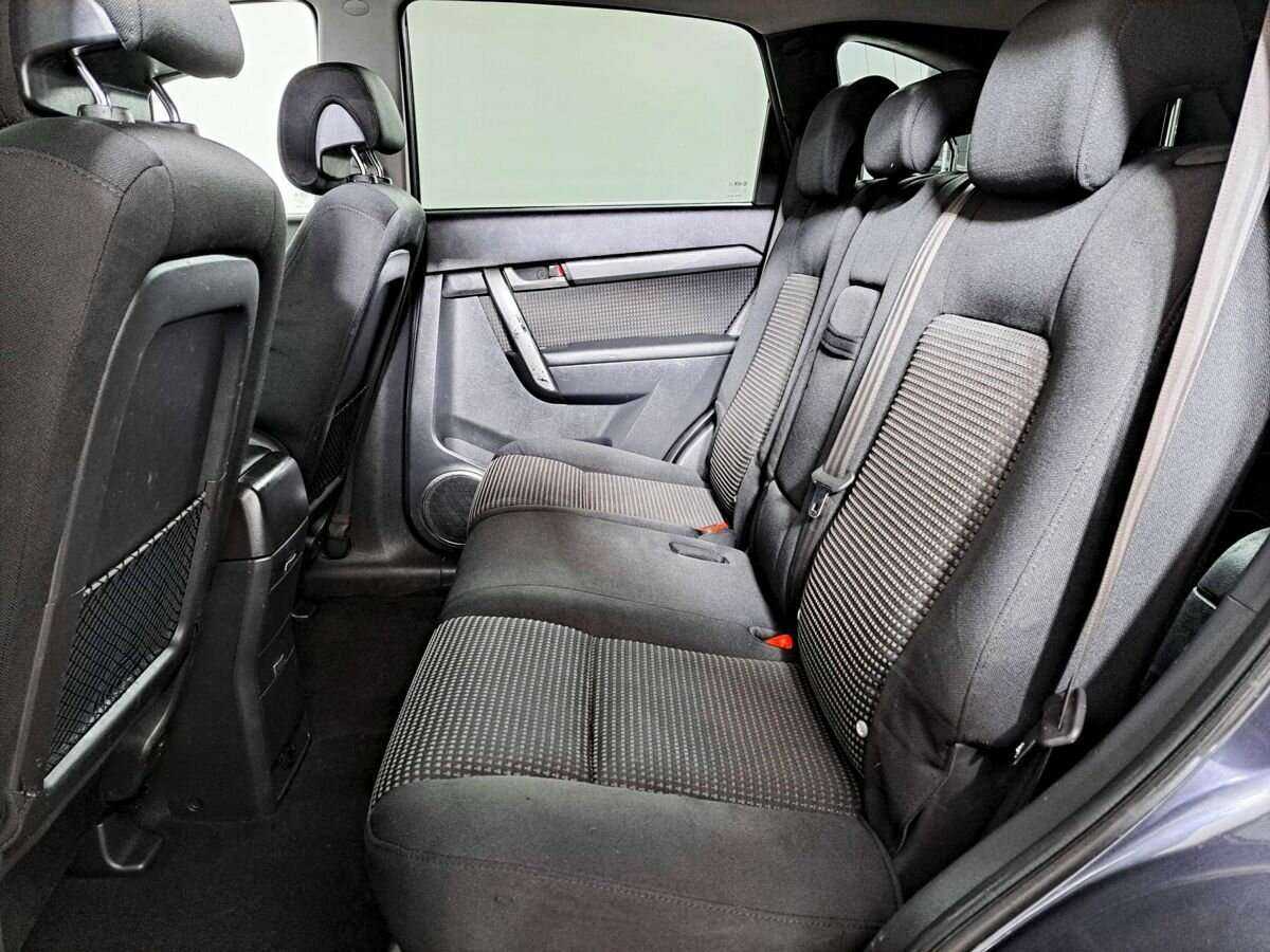 Chevrolet Captiva, 2008 Фото №11