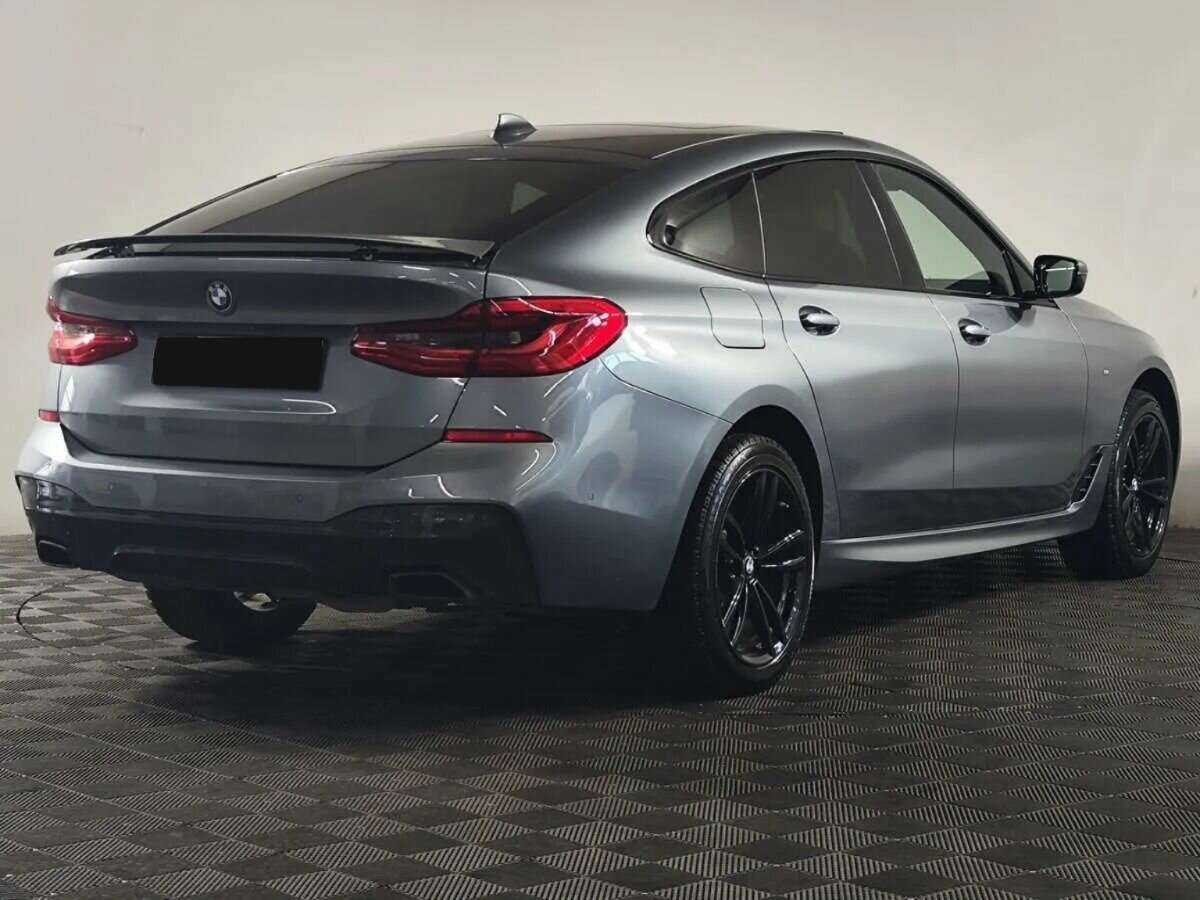 BMW 6 серии Gran Turismo 640d xDrive, 2018 Фото №3