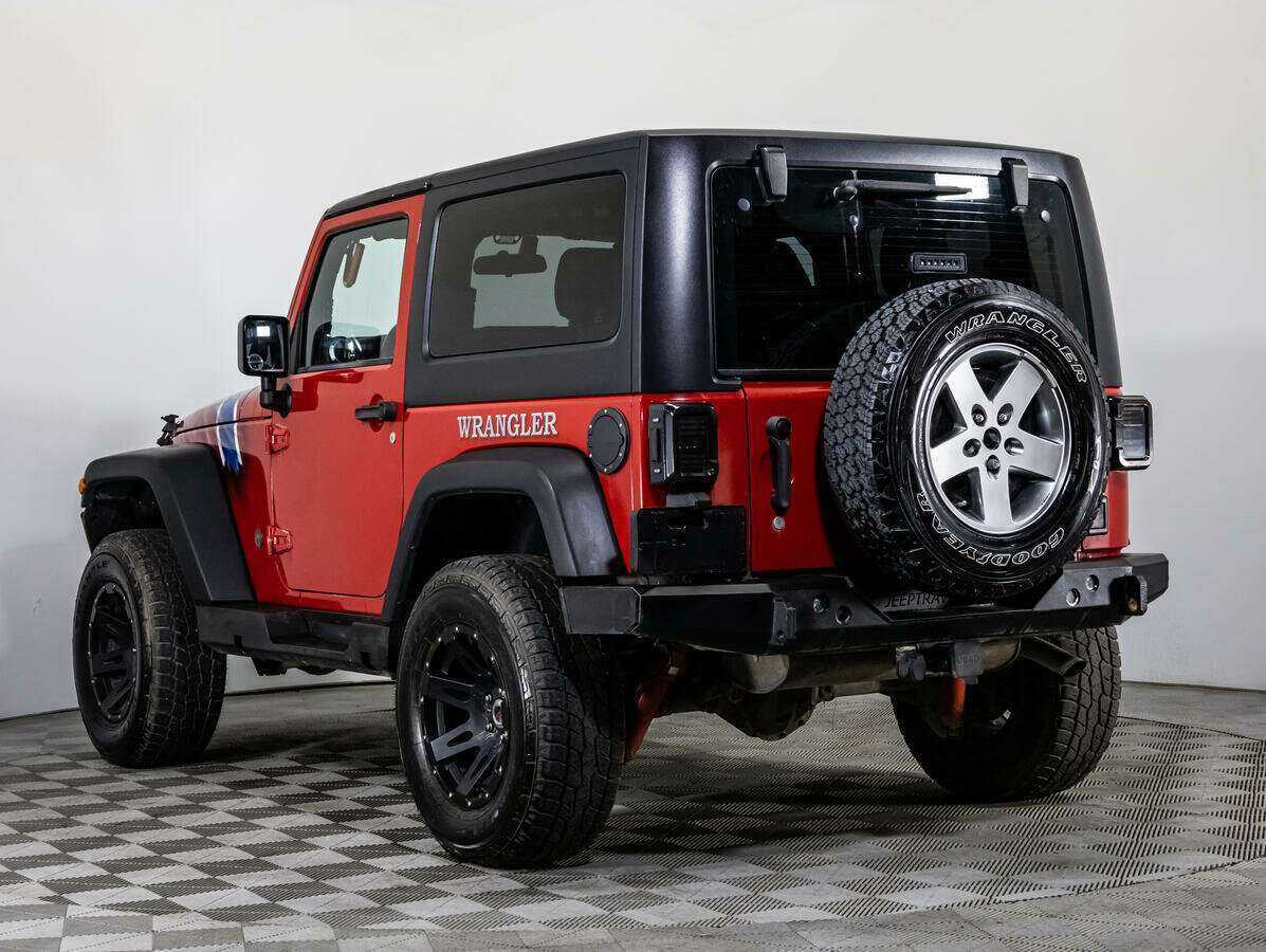 Jeep Wrangler, 2011 Фото №7