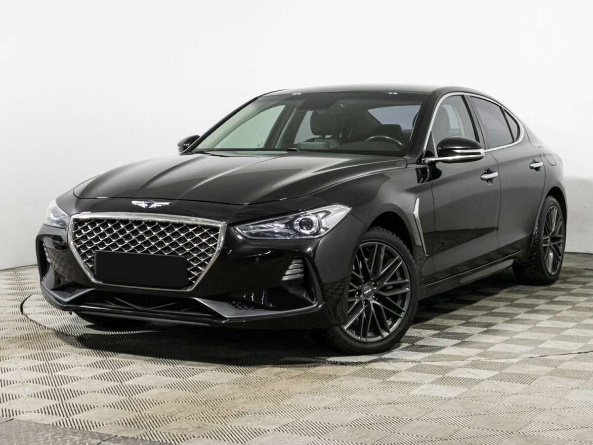 Genesis G70, 2019 Фото №1