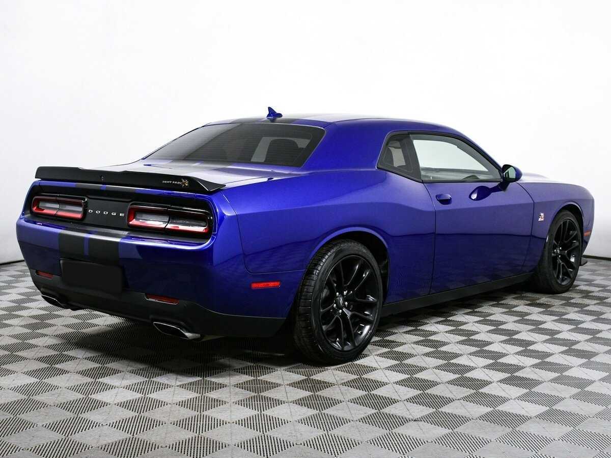 Dodge Challenger SRT, 2021 Фото №5