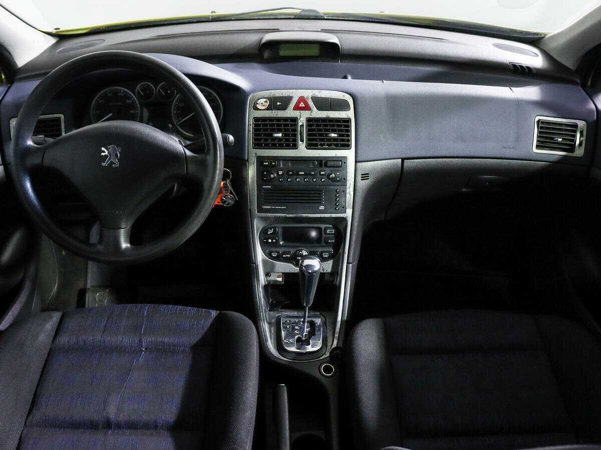 Peugeot 307, 2004 Фото №9