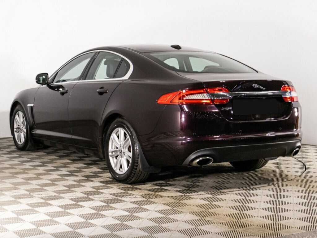 Jaguar XF, 2012 Фото №7