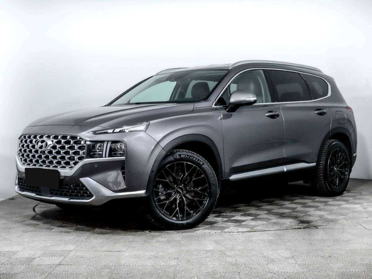 Hyundai Santa Fe, 2021 Фото №1