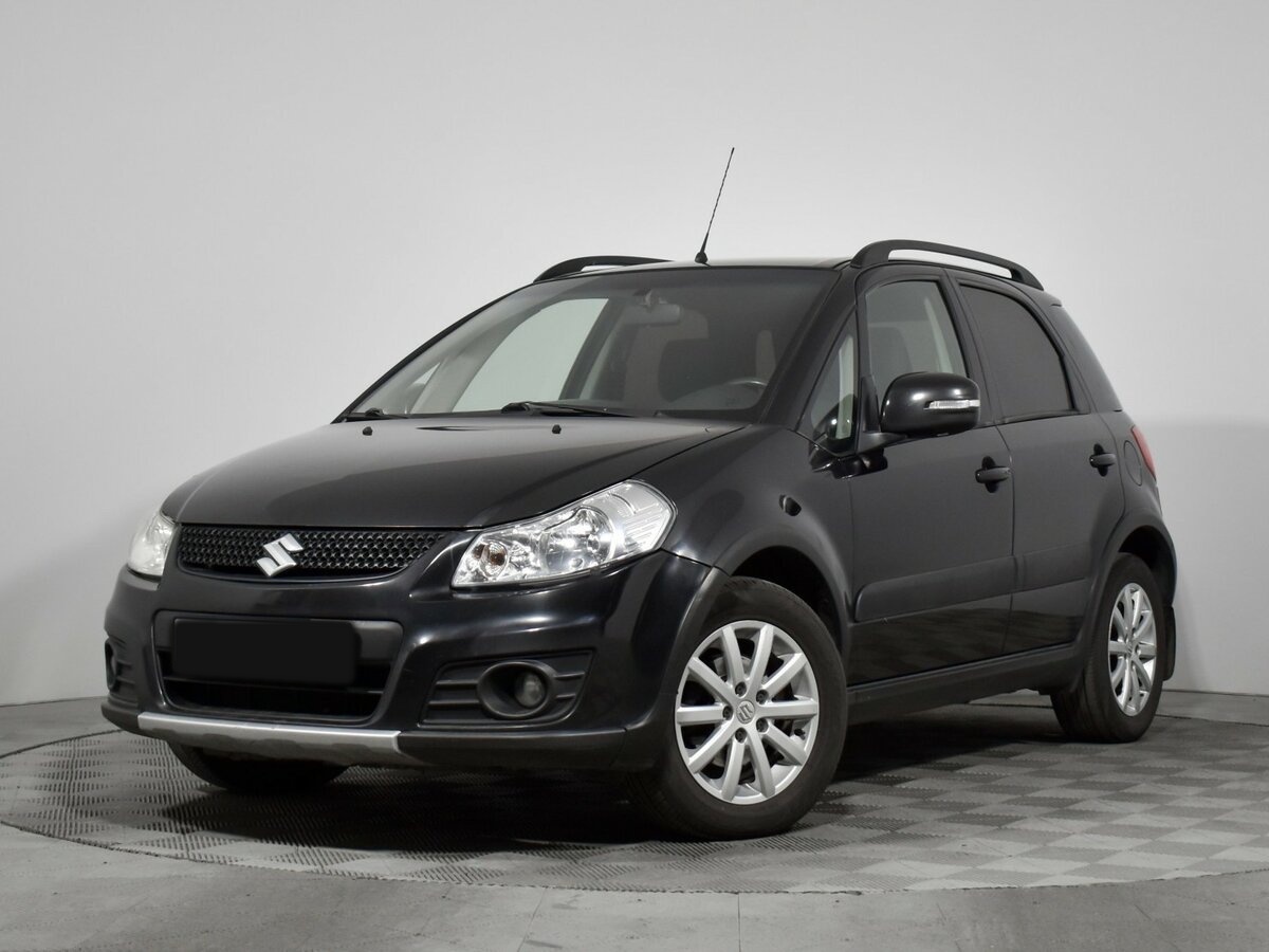 Suzuki SX4 I (Classic) Рестайлинг, 2011 Фото №1