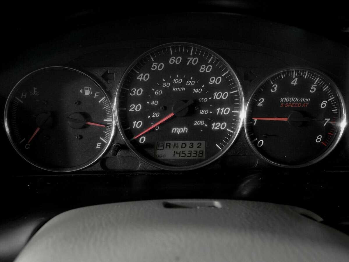 Mazda MPV, 2003 Фото №12