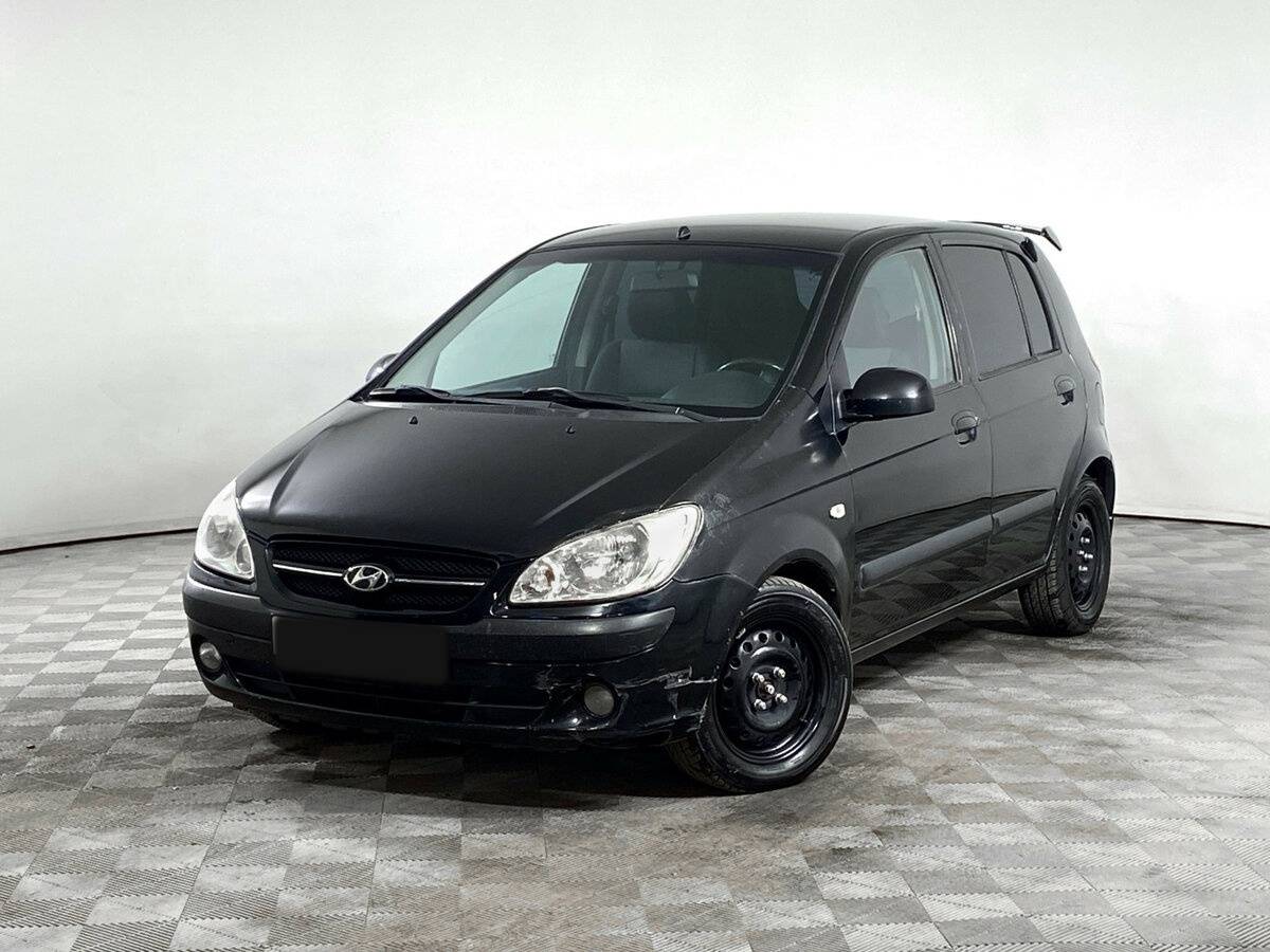 Hyundai Getz I Рестайлинг, 2007 Фото №1