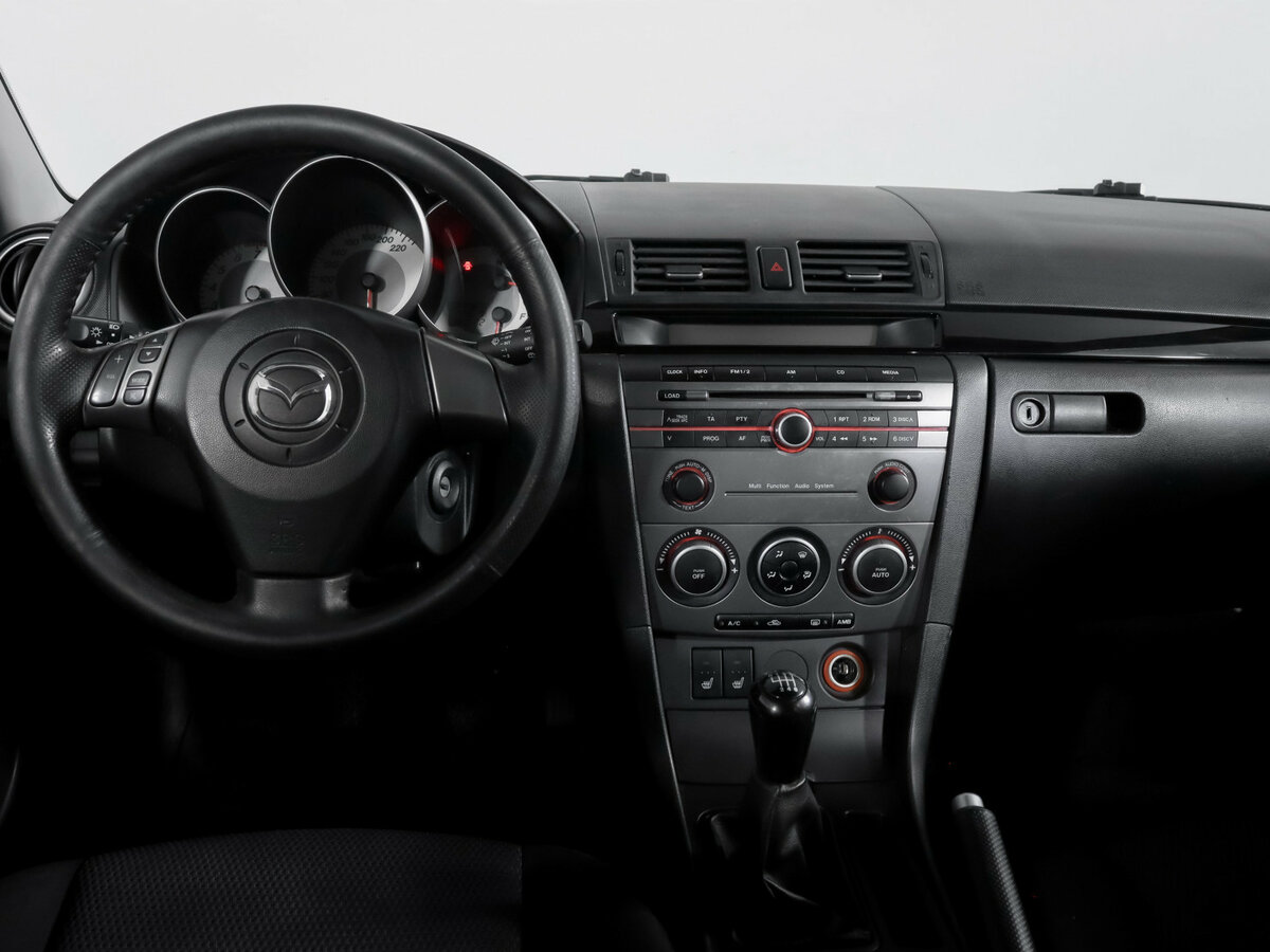 Mazda 3 I (BK) Рестайлинг, 2007 Фото №8
