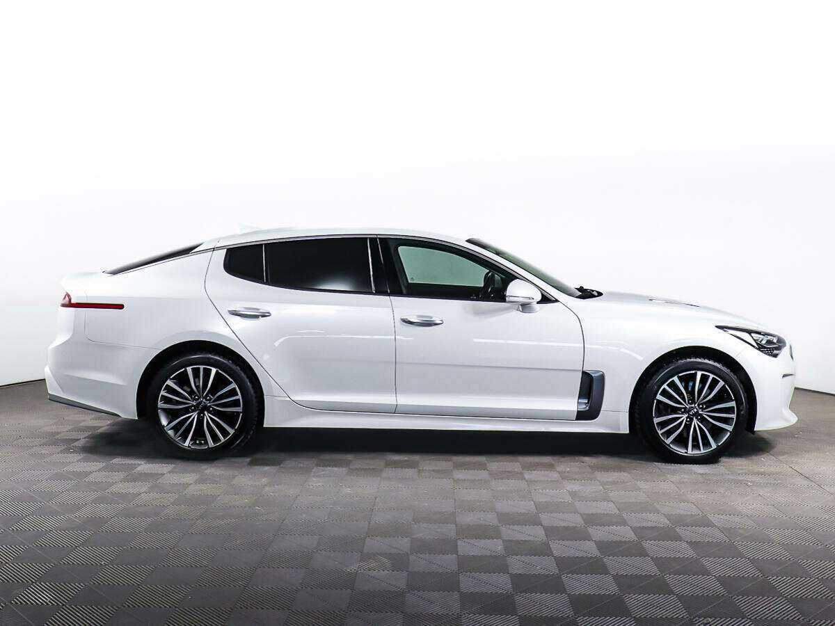 Kia Stinger, 2019 Фото №4