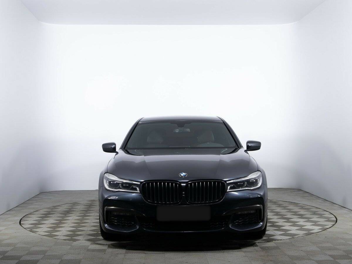 BMW 7 серии 730i, 2017 Фото №2