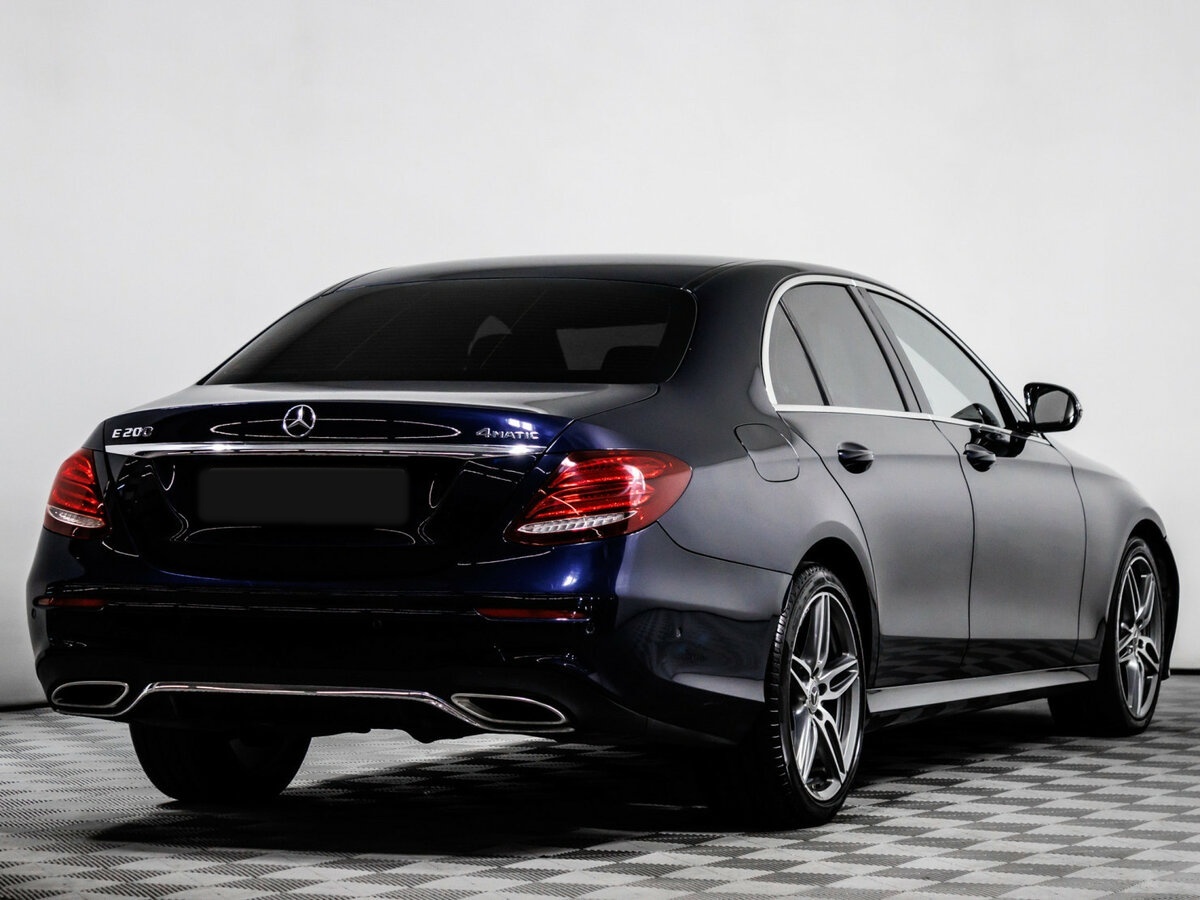 Mercedes-Benz E-Класс 200 V (W213, S213, C238), 2020 Фото №5