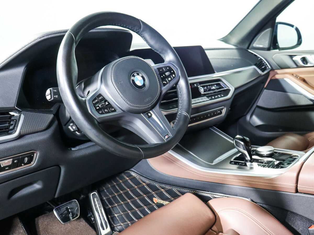 BMW X5 30d, 2022 Фото №11