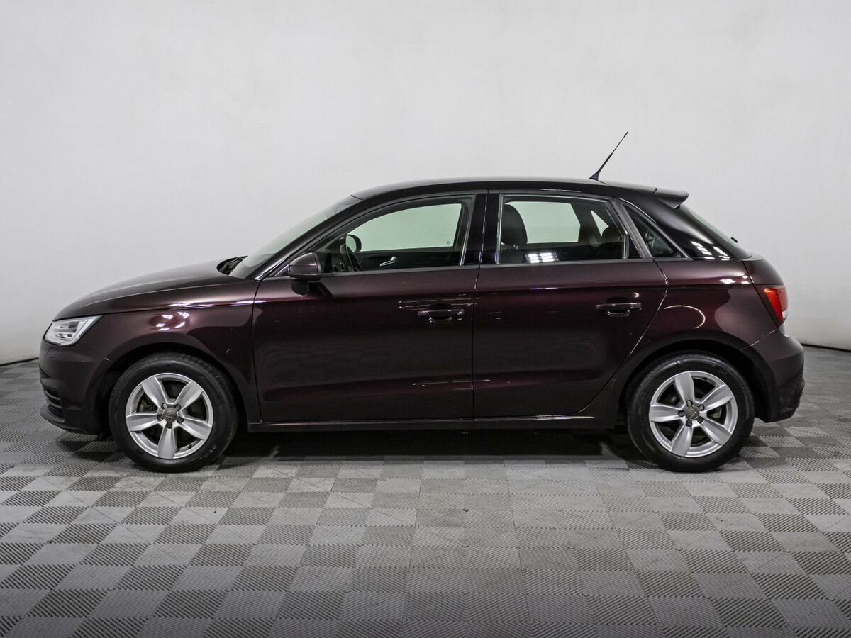 Audi A1 Sportback I (8X) Рестайлинг, 2015 Фото №8