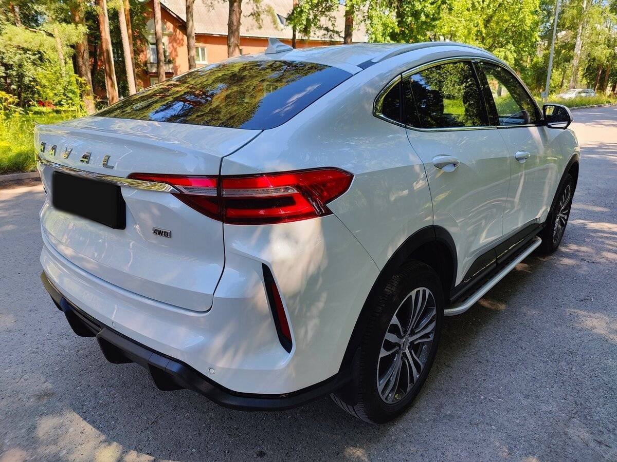 Haval F7x, 2022 Фото №4