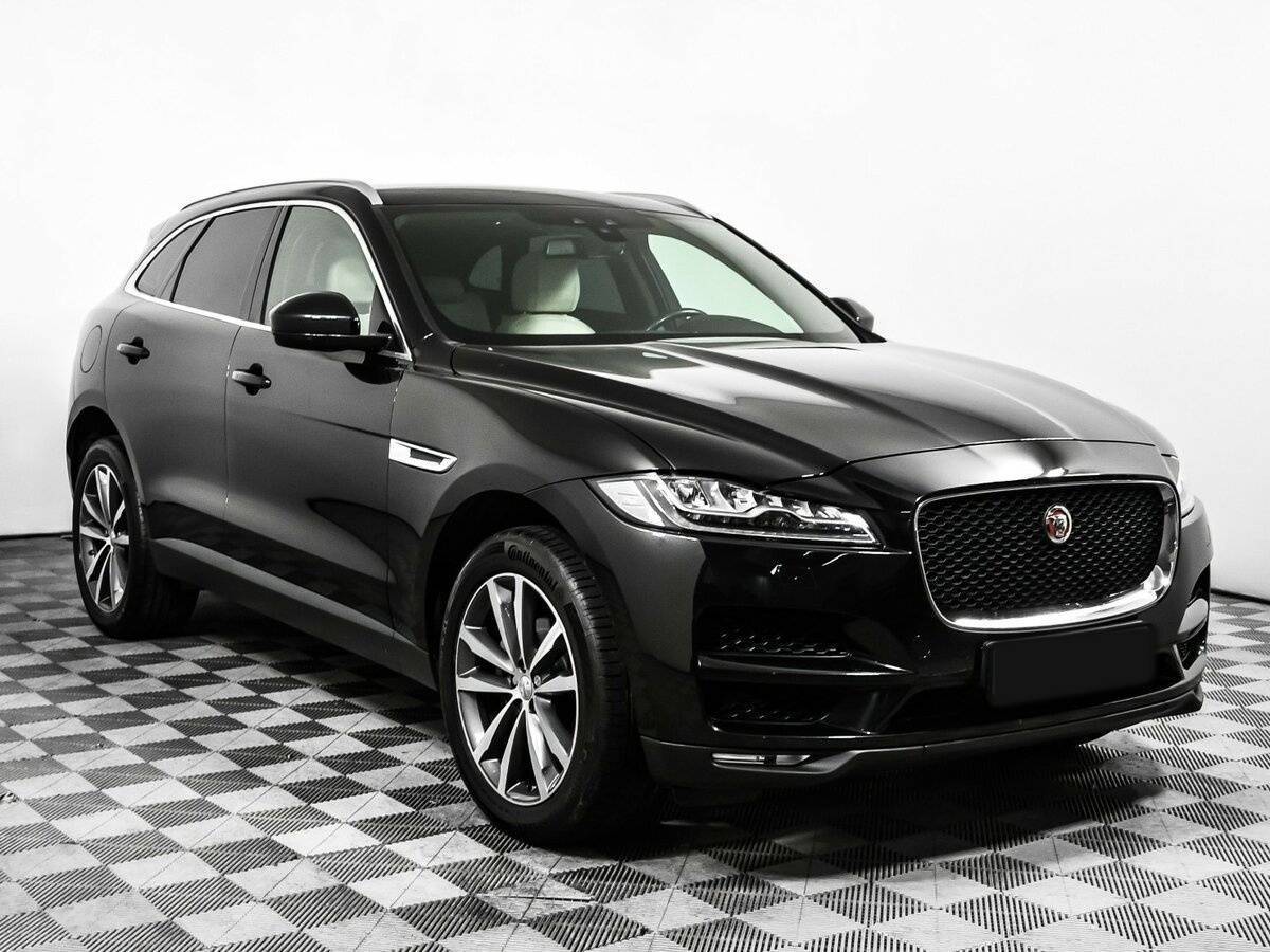 Jaguar F-Pace, 2016 Фото №3