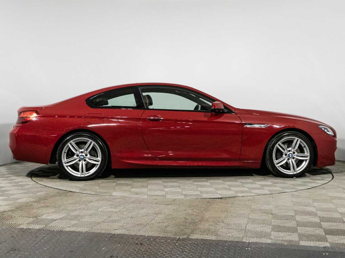 BMW 6 серии 640d, 2013 Фото №4