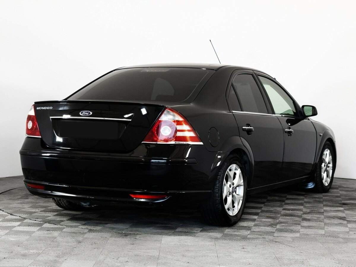 Ford Mondeo, 2006 Фото №5