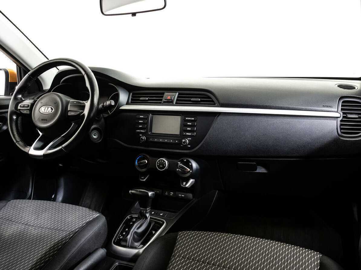 Kia Rio X-Line, 2018 Фото №7
