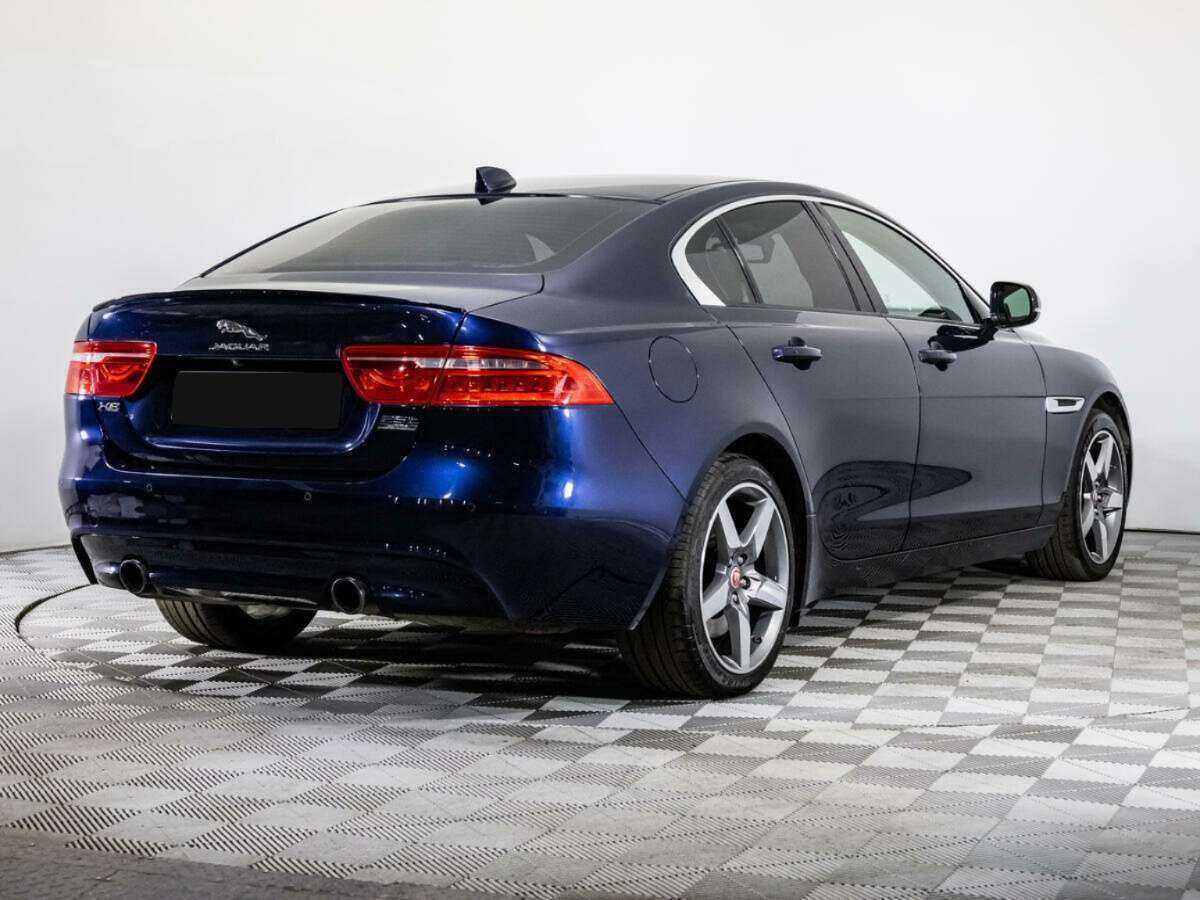 Jaguar XE, 2017 Фото №5