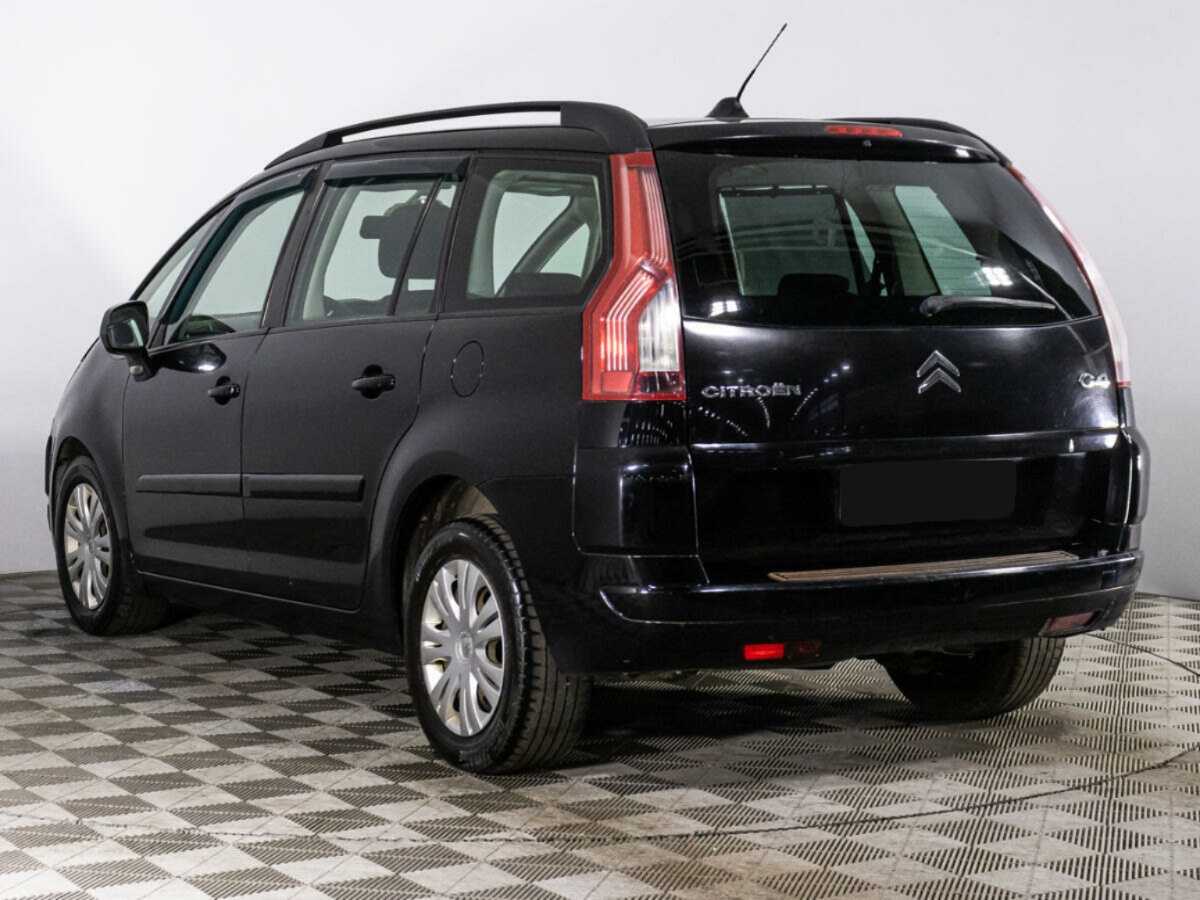 Citroen C4 Picasso, 2010 Фото №7