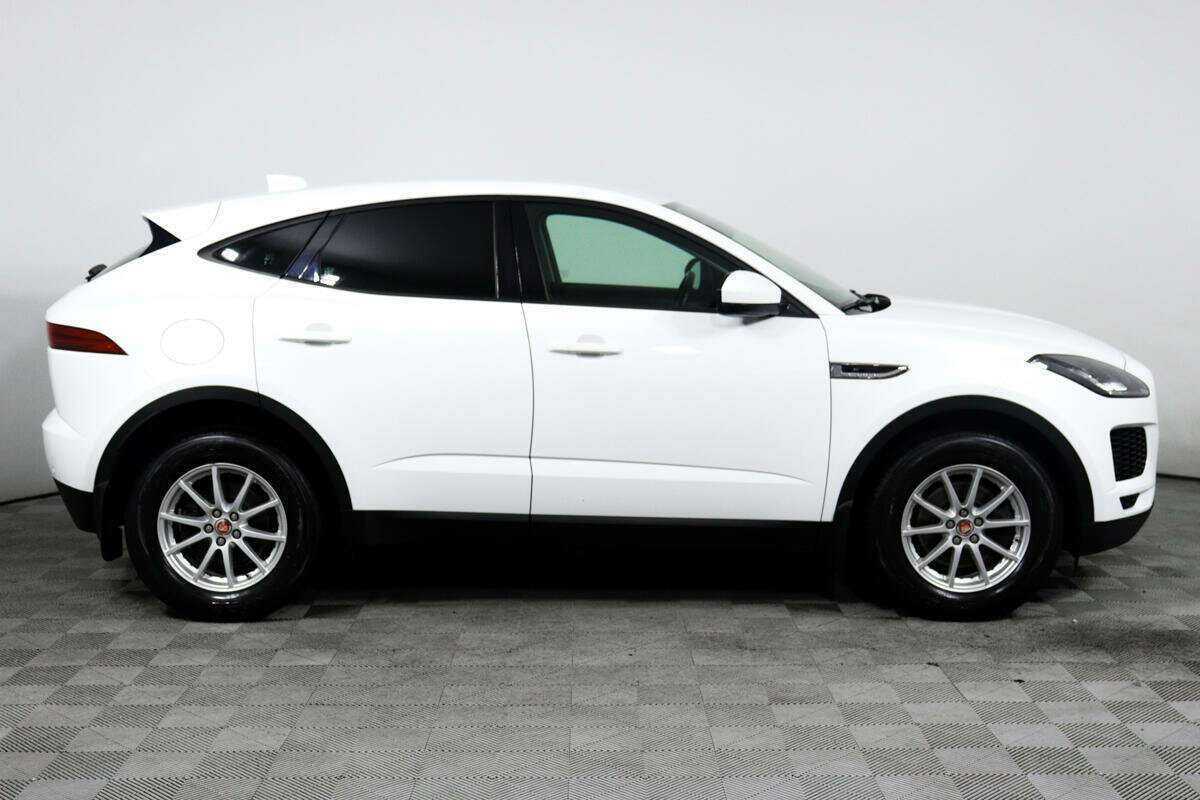 Jaguar E-Pace, 2018 Фото №4
