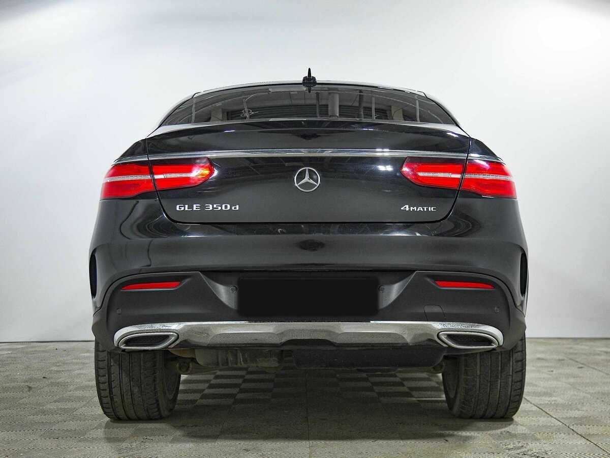 Mercedes-Benz GLE Coupe 350 d, 2018 Фото №5