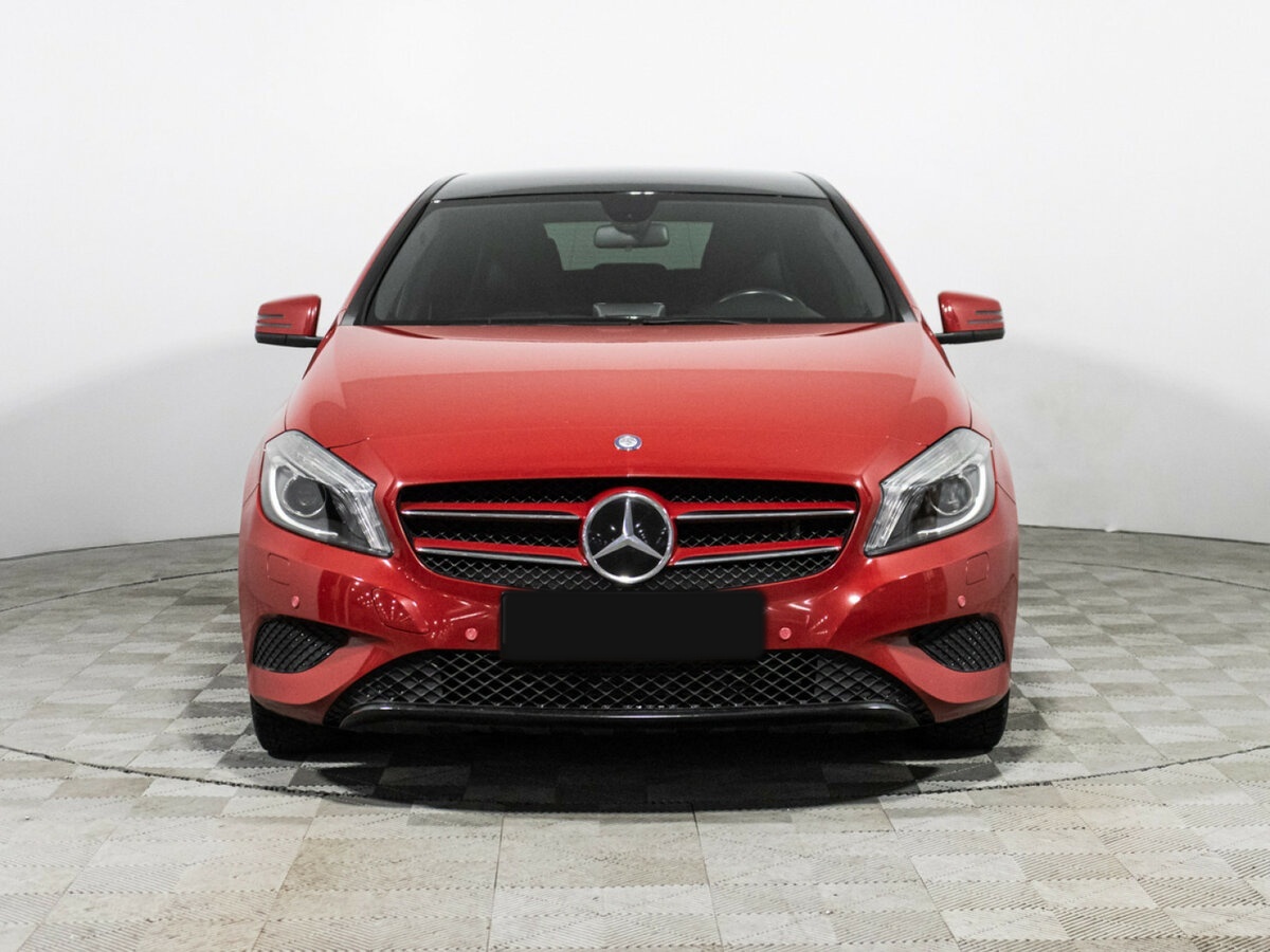 Mercedes-Benz A-Класс 180 III (W176), 2014 Фото №2