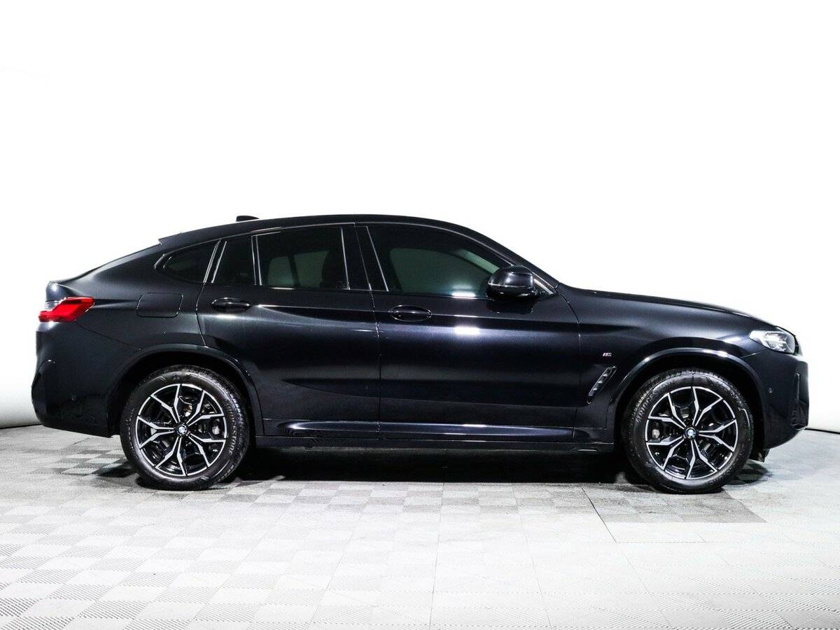 BMW X4 20i II (G02) Рестайлинг, 2023 Фото №4