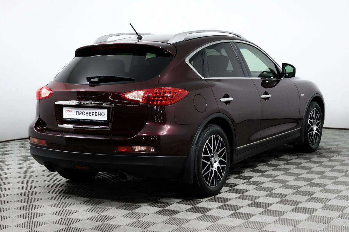 Infiniti QX50, 2014 Фото №5