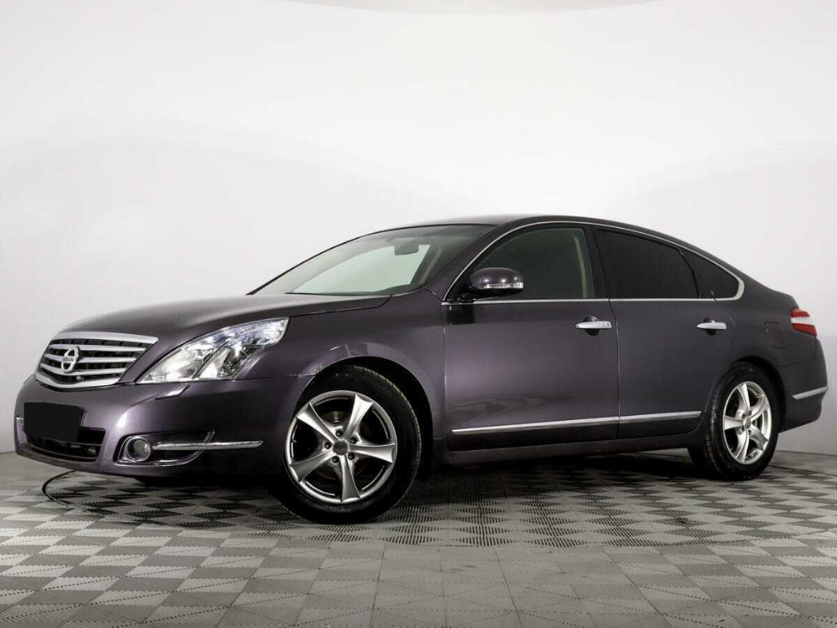 Nissan Teana, 2008 Фото №1