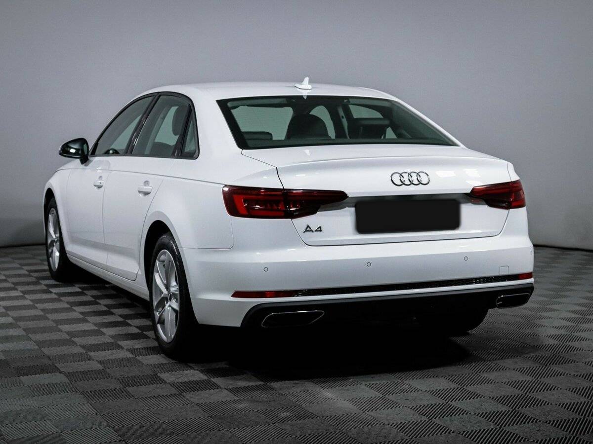 Audi A4 V (B9), 2019 Фото №7