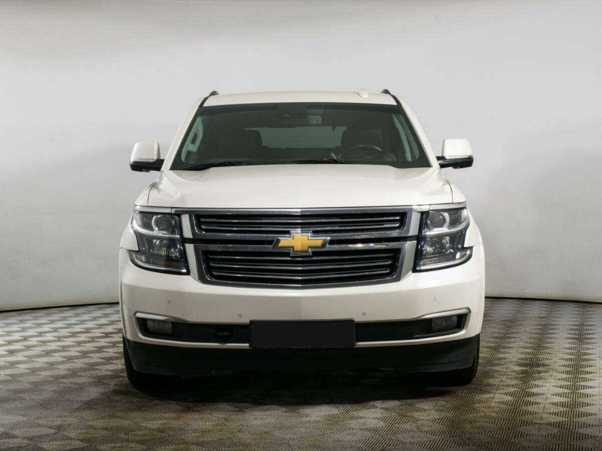 Chevrolet Tahoe, 2016 Фото №2