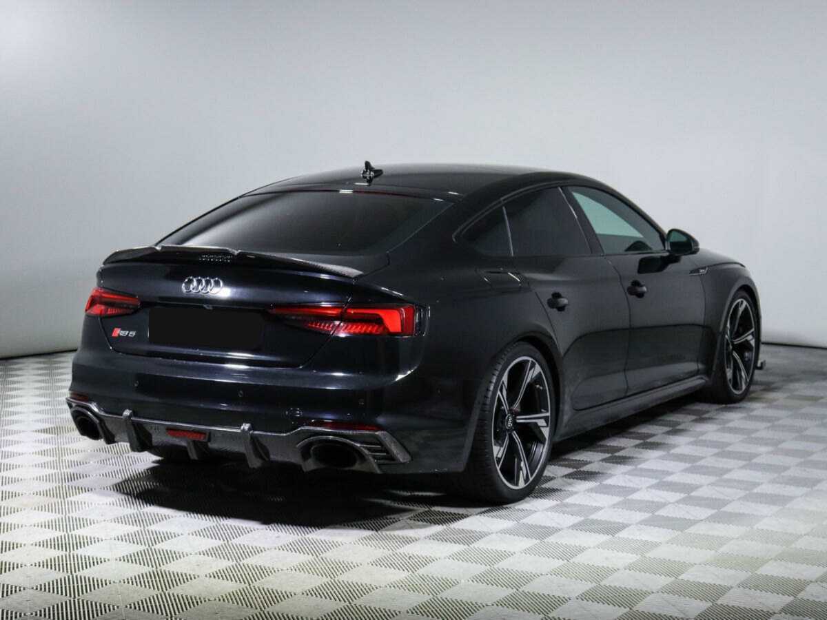 Audi RS 5 Sportback, 2018 Фото №4