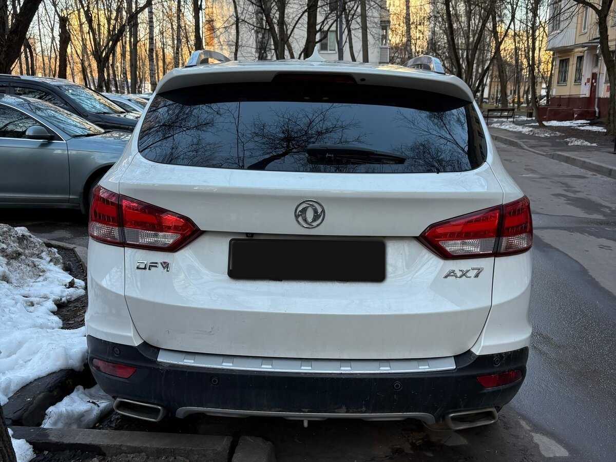 Dongfeng AX7, 2018 Фото №2