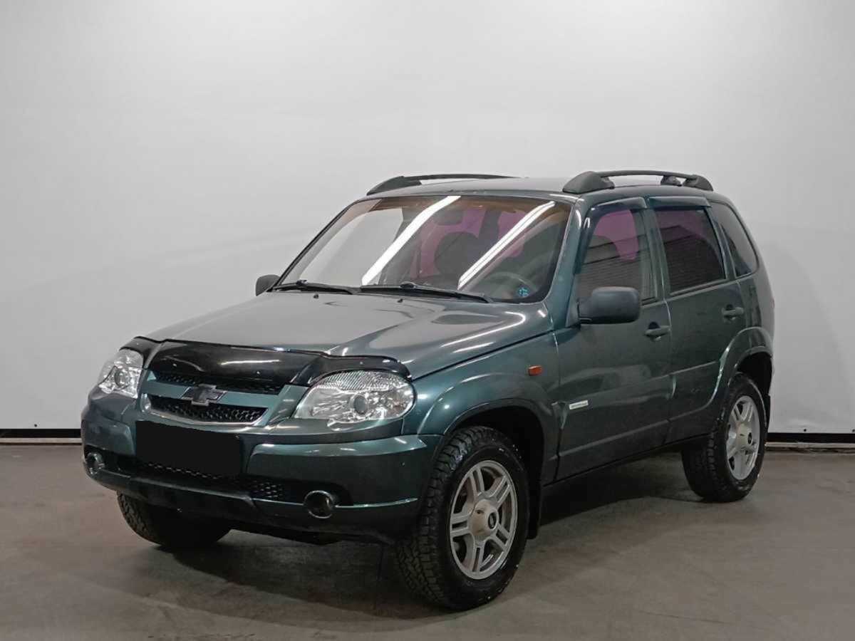 Chevrolet Niva, 2007 Фото №1
