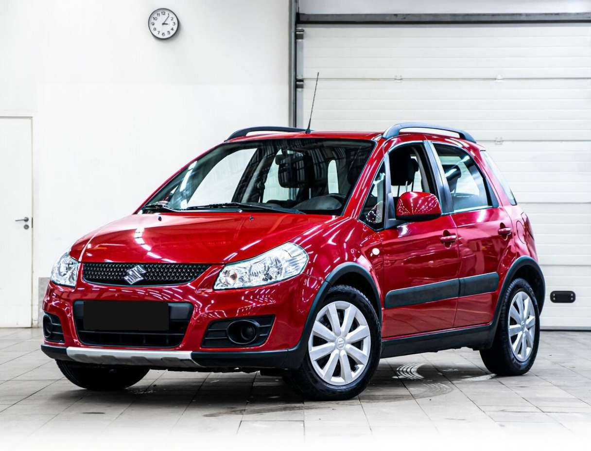 Suzuki SX4, 2010 Фото №1