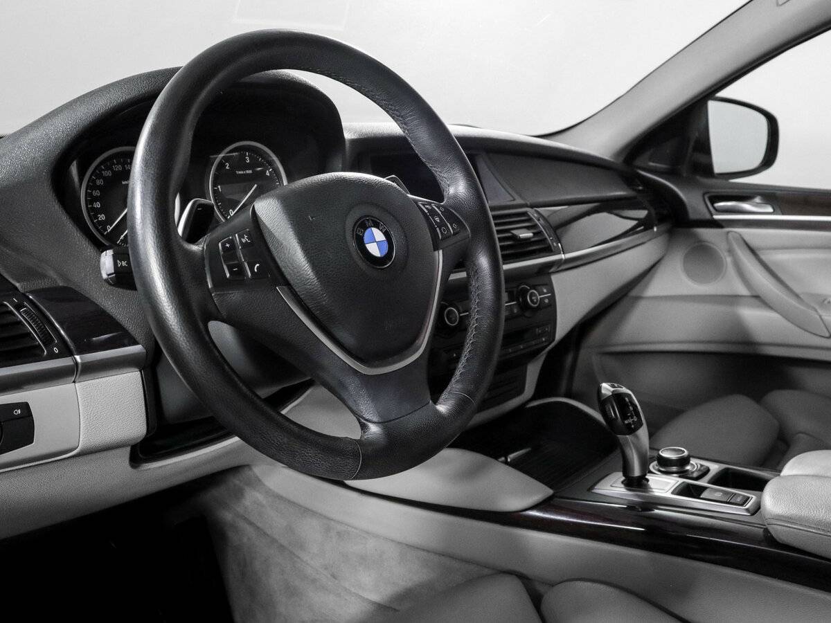 BMW X6 30d I (E71) Рестайлинг, 2013 Фото №14
