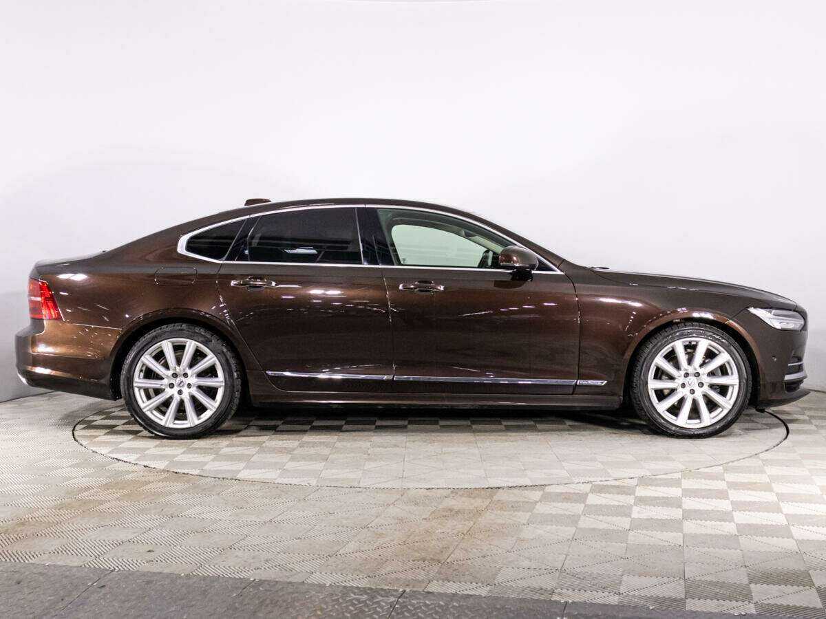 Volvo S90, 2019 Фото №4
