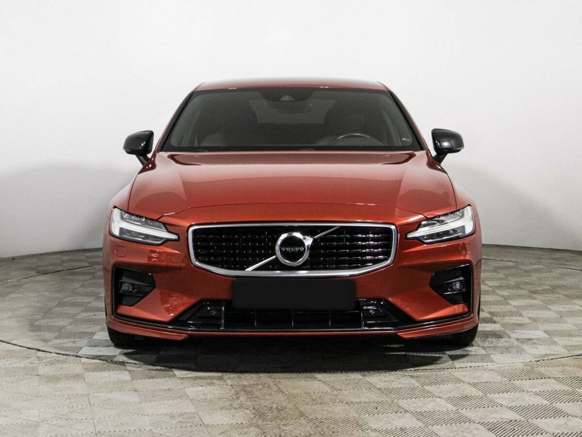 Volvo S60, 2019 Фото №2
