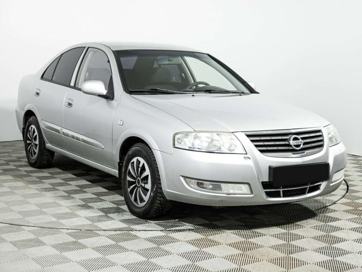 Nissan Almera Classic I, 2009 Фото №3