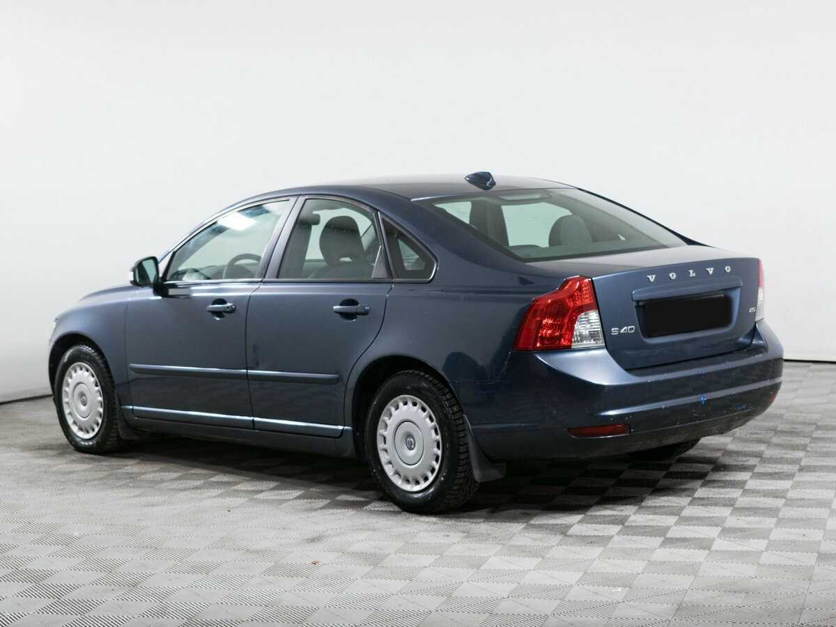 Volvo S40, 2011 Фото №6