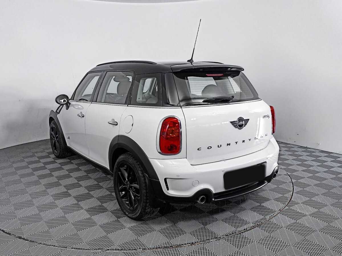 Mini Countryman Cooper S, 2014 Фото №7