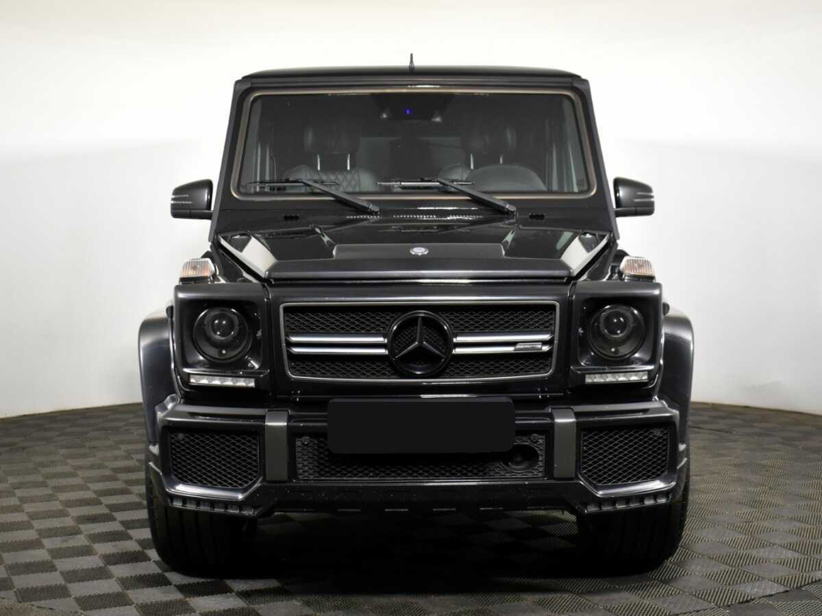 Mercedes-Benz G-Класс 500, 2012 Фото №2