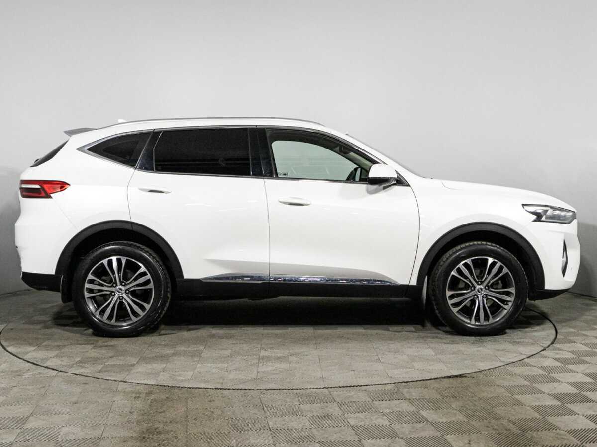 Haval F7, 2020 Фото №4